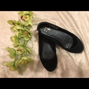 Mix No 6 Ballet Flat In Black